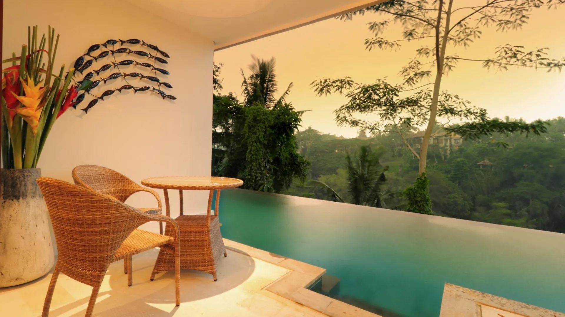 Отель The Hidden Paradise Ubud - Chse Certified